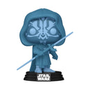 Funko POP! Star Wars Hologram Darth Maul (Glow) Specialty Series Figure (