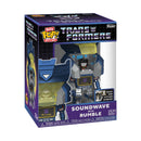Funko POP! Bitty Bot Transformers Soundwave with Rumble Vinyl Figure