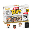 Funko POP! Bitty Harry Potter, 4-Pack, Series 3
