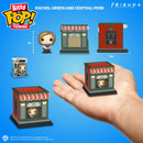 Funko POP! Bitty Towns Friends Rachel Green and Central Perk Mini-Figure