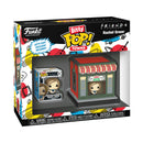 Funko POP! Bitty Towns Friends Rachel Green and Central Perk Mini-Figure