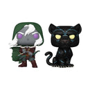 Funko POP! Games Dungeons & Dragons Drizzt Do'urden & Guenhwyvar Vinyl Figure, 2-Pack