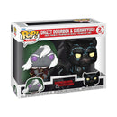 Funko POP! Games Dungeons & Dragons Drizzt Do'urden & Guenhwyvar Vinyl Figure, 2-Pack