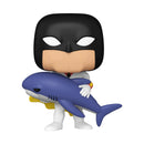Funko POP! Plus Space Ghost with Shark 3.75" Vinyl Figure (