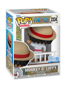Funko POP! Animation One Piece Monkey D. Luffy 3.75" Vinyl Figure (