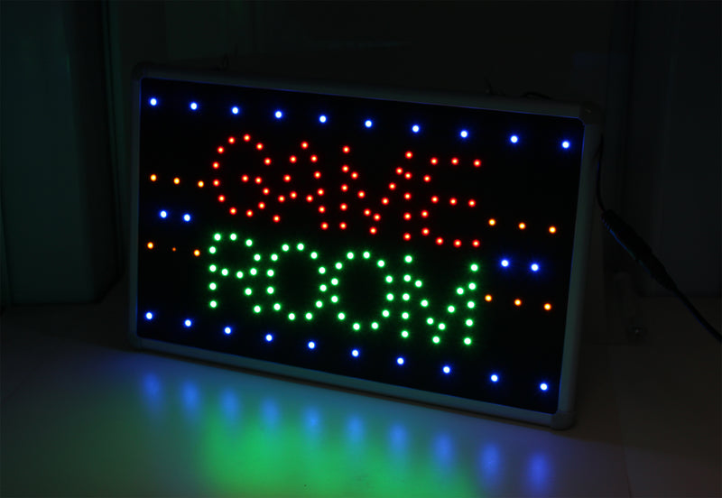 Game Room 13" x 8" Light up Sign