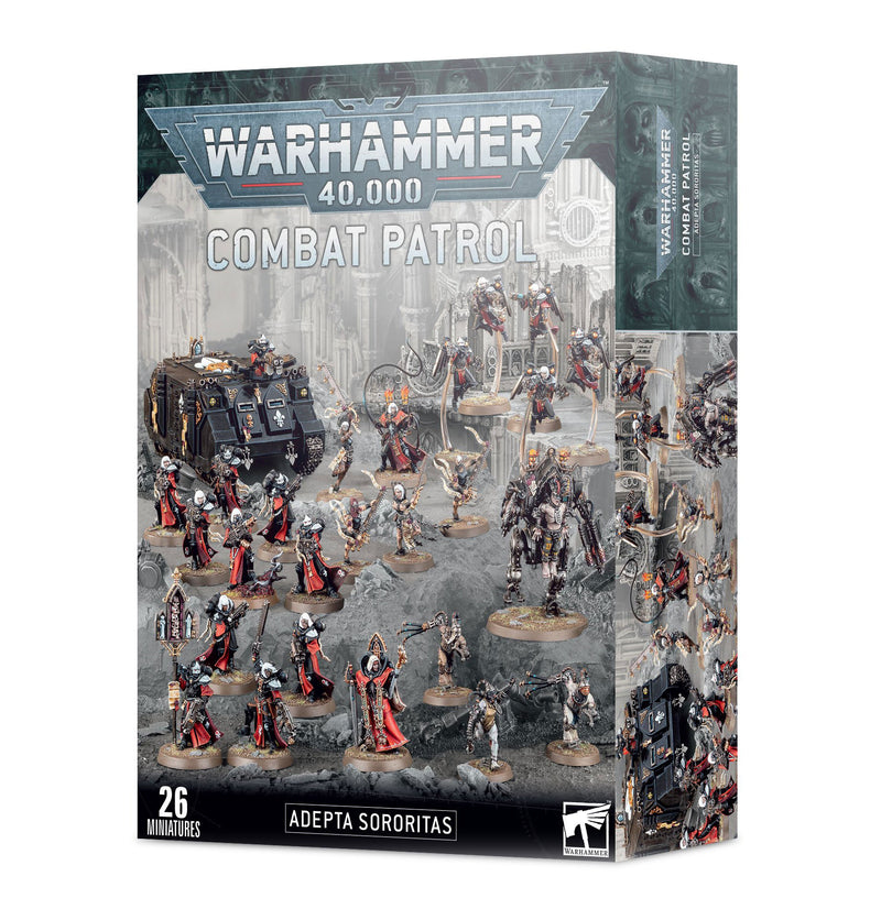 Warhammer 40,000 - Combat Patrol: Adepta Sororitas Miniatures