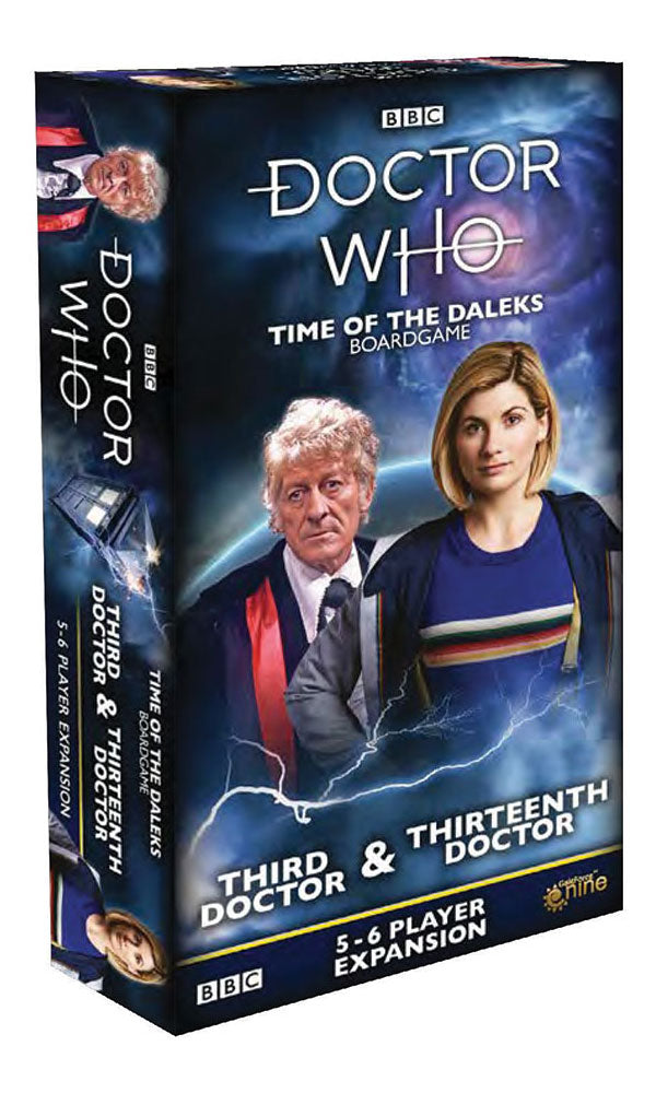Doctor Who: Time of the Daleks Expansion: Doctor's 3, 8 and 13