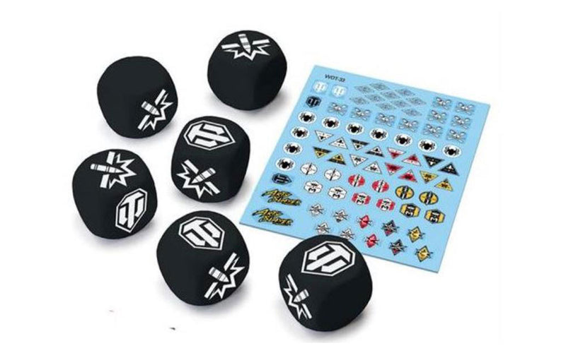 World of Tanks: Tank Ace Dice & Decals