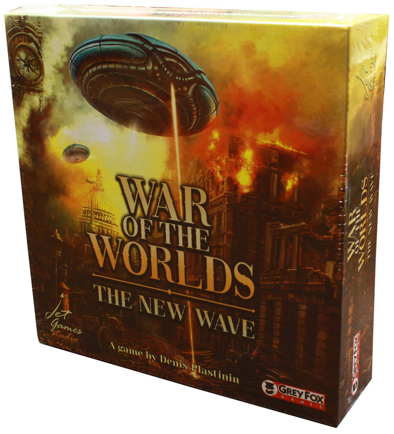 War of the Worlds: The New Wave - KICKSTARTER EDITION