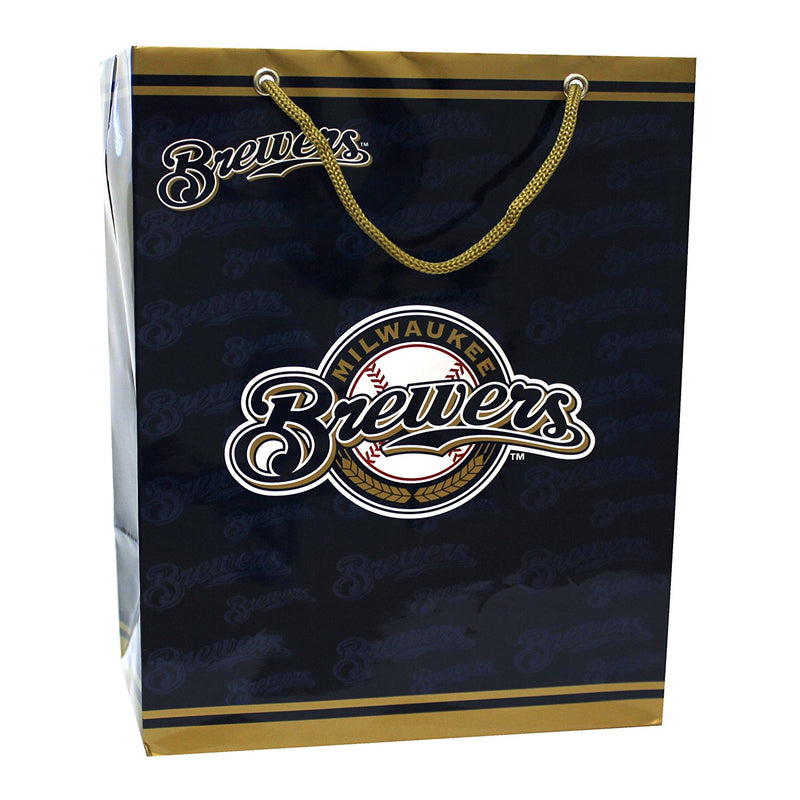 Milwaukee Brewers Small Gift Bag