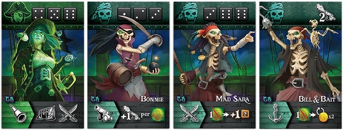 Tiny Epic Pirates: Curse of Amdiak Expansion