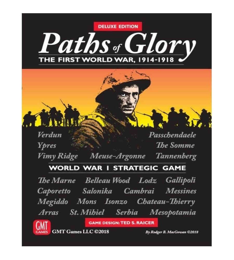 Paths of Glory: The First World War, 1914-1918 Deluxe Edition