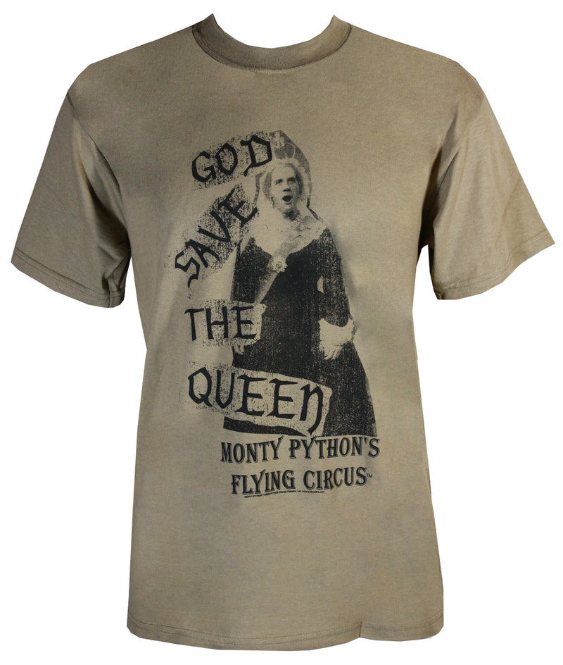 Monty Python's Flying Circus God Save The Queen T-Shirt