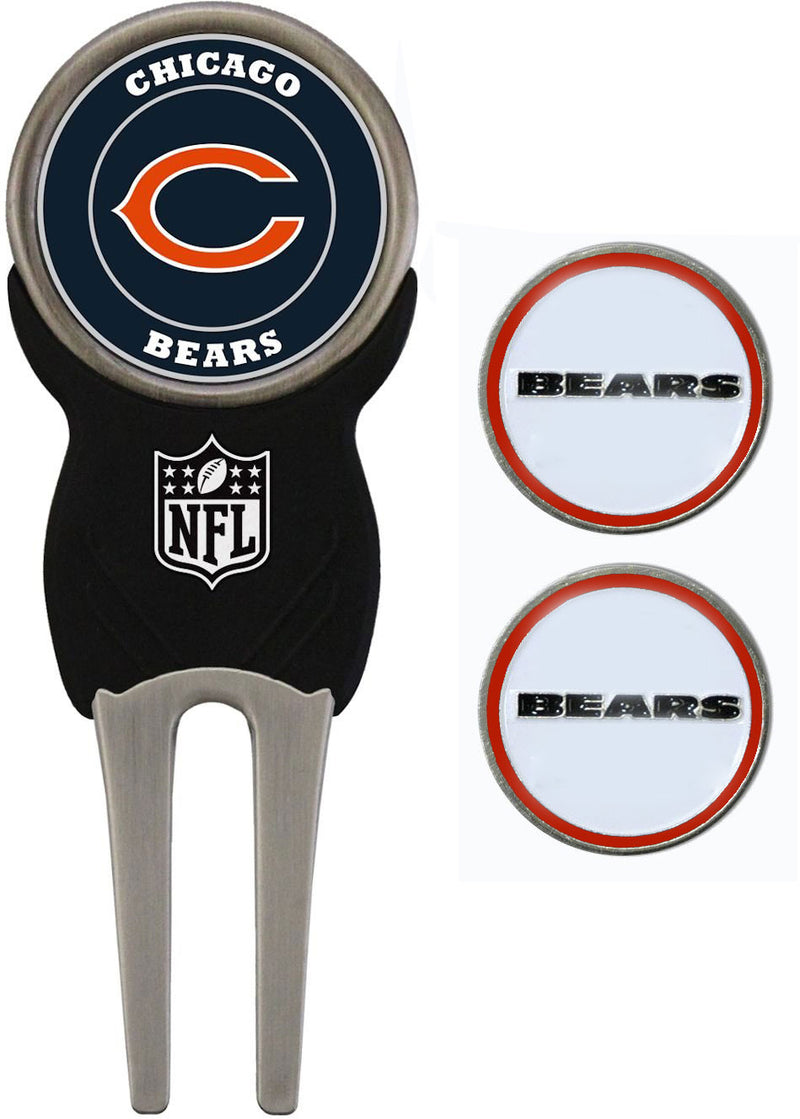 Chicago Bears Divot Tool Pack