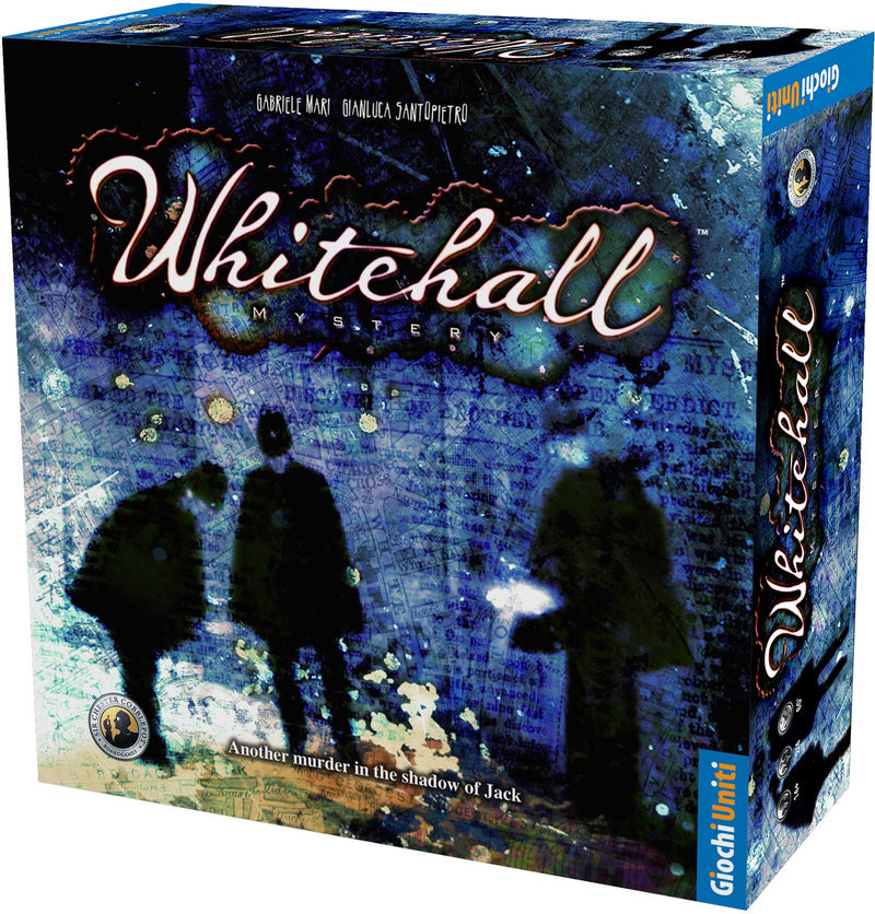 Whitehall Mystery Board Game | Strategy Game for Teens and Adults