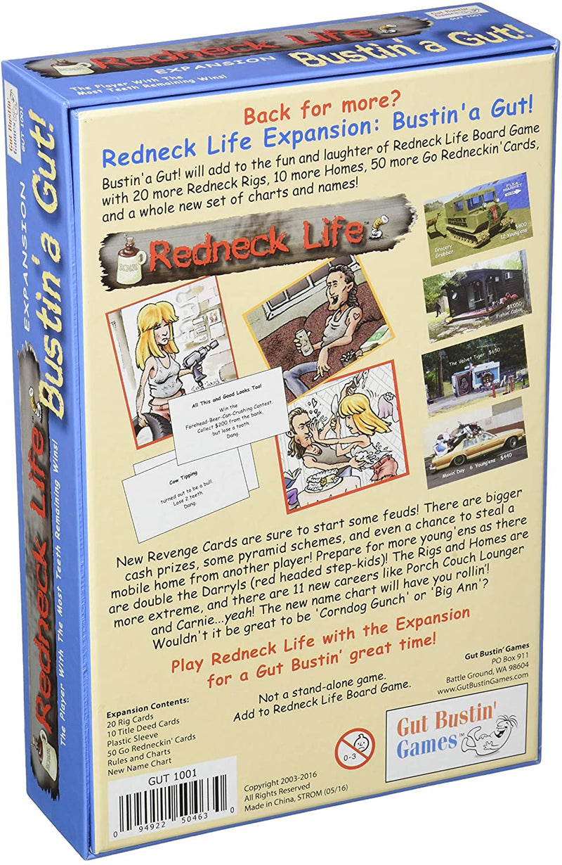 Redneck Life Expansion: Bustin' a Gut! Set