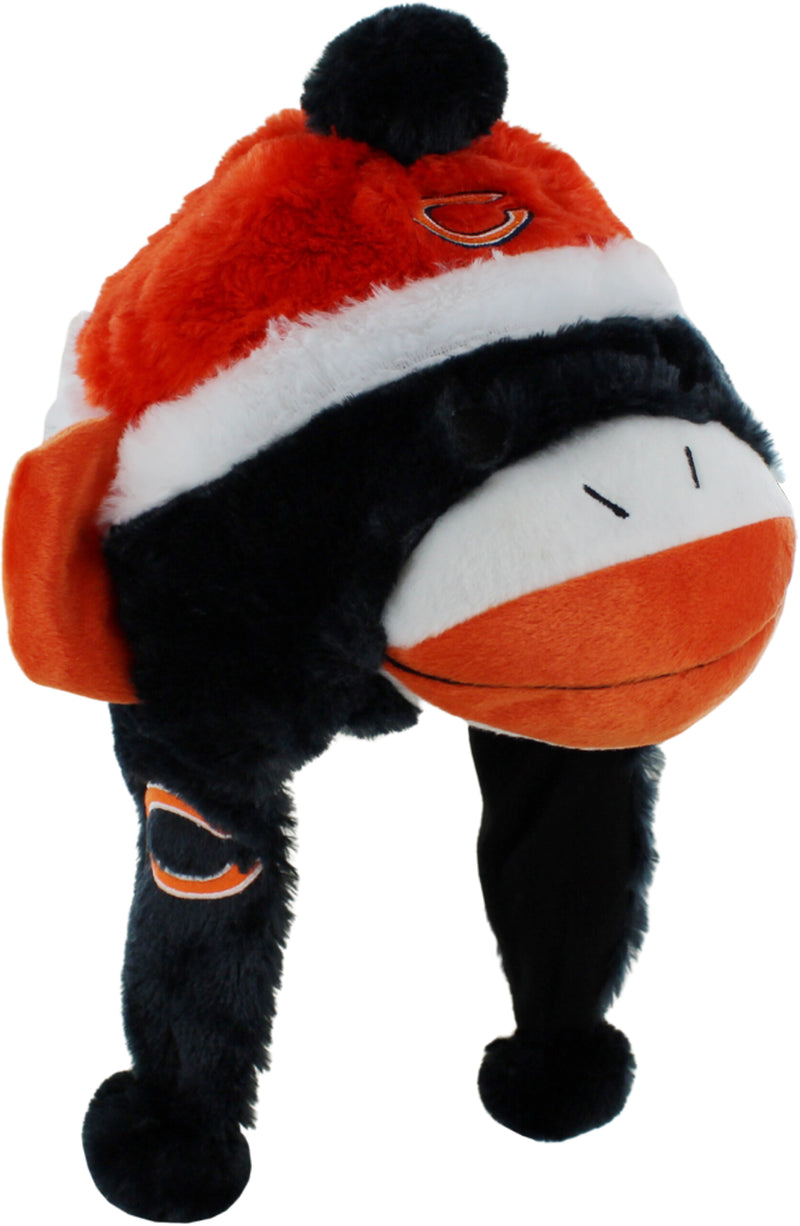 Chicago Bears Sock Monkey Plush Cap