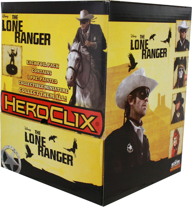 Lone Ranger Heroclix 24 Ct Gravity Feed Display
