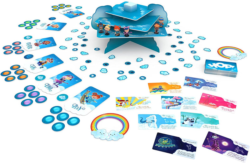 Hop! Board Game | Reach the Top of the Sky!