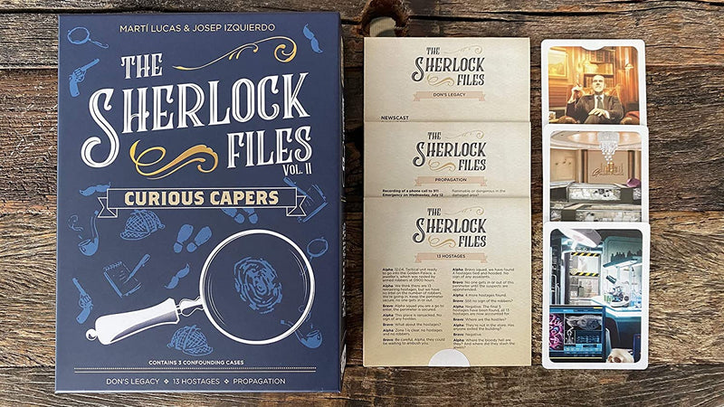 Sherlock Files Vol. II: Curious Capers