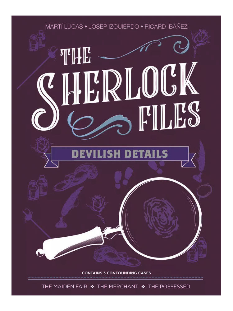 The Sherlock Files Vol. VI: Devilish Details