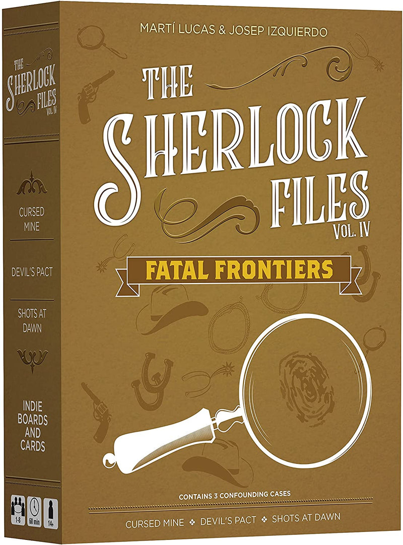 Sherlock Files Vol. IV: Fatal Frontiers