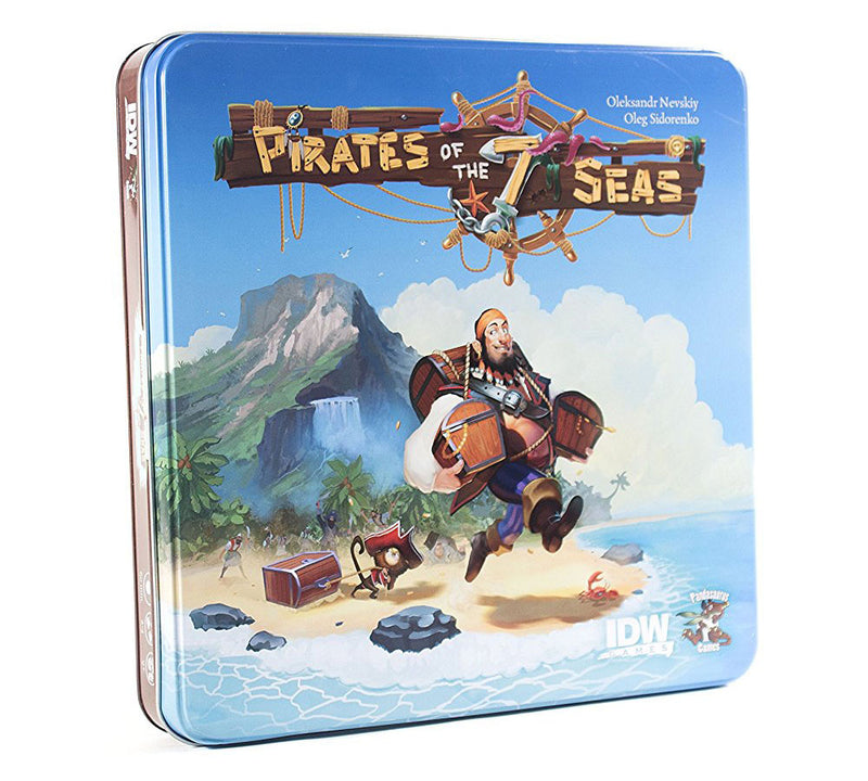 Pirates of the 7 Seas Board Game