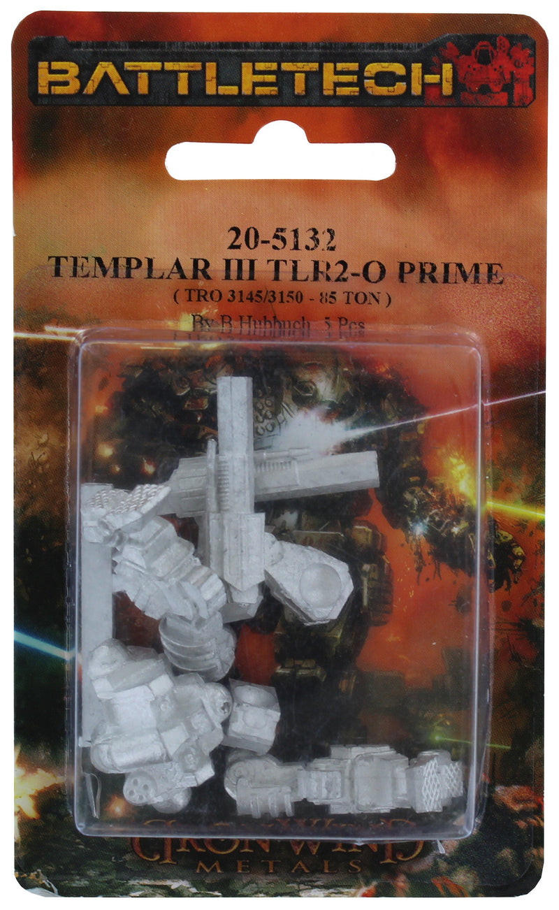Battletech Miniatures: Templar III TLR2-O Prime