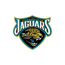 Jacksonville Jaguars Team Logo Transfers Rub-On Stickers/Tattoos, 3 Pack