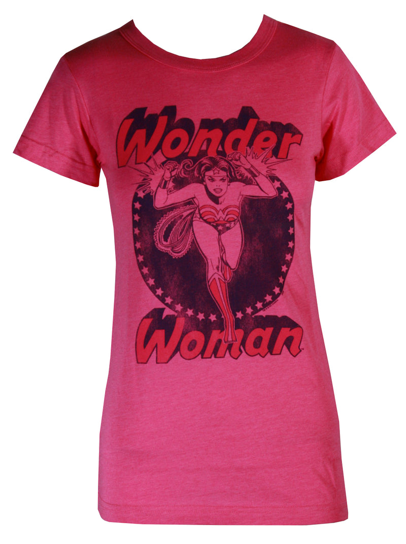Wonder Woman Rosey Juniors T-Shirt