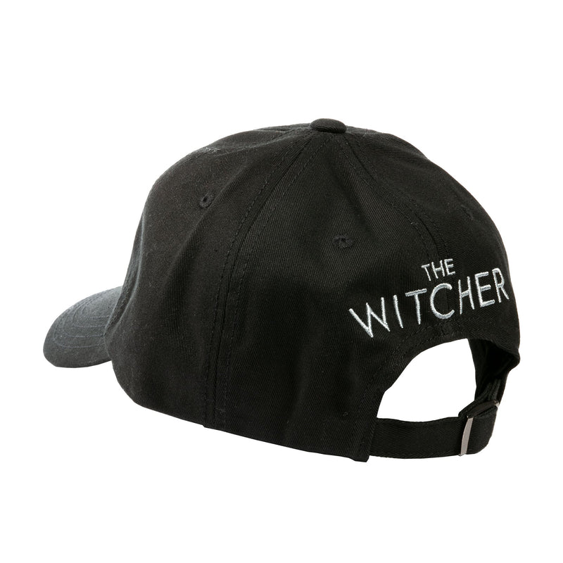 Netflix The Witcher Medallion Patch Dad Hat