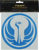 Star Wars: The Old Republic Galactic Republic 5-inch Die Cut Sticker