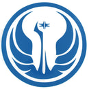 Star Wars: The Old Republic Galactic Republic 5-inch Die Cut Sticker