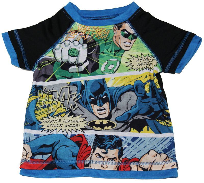 Justice League Two-Piece Toddler Boys' Pajama Set