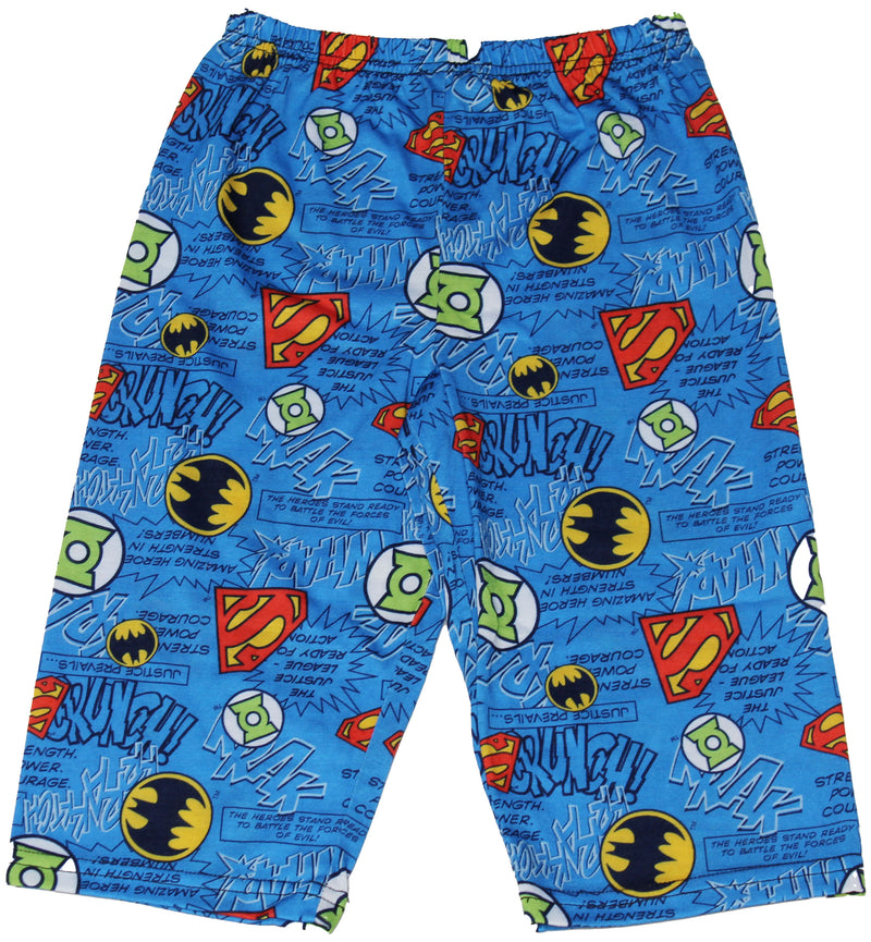 Justice League Two-Piece Toddler Boys' Pajama Set