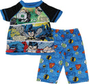 Justice League Two-Piece Toddler Boys' Pajama Set