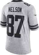 Green Bay Packers Jordy Nelson Grid Iron Jersey