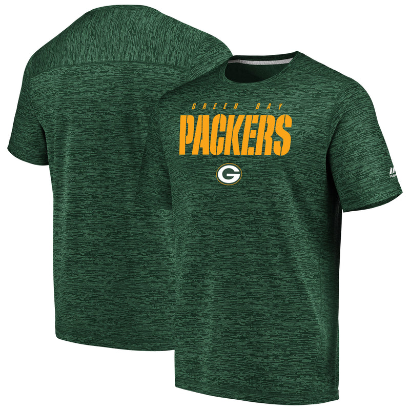 fanatics,majestic,green bay packers,ultra,streak,tee,t-shirt,tshirt,shirt,top,clothing accessories