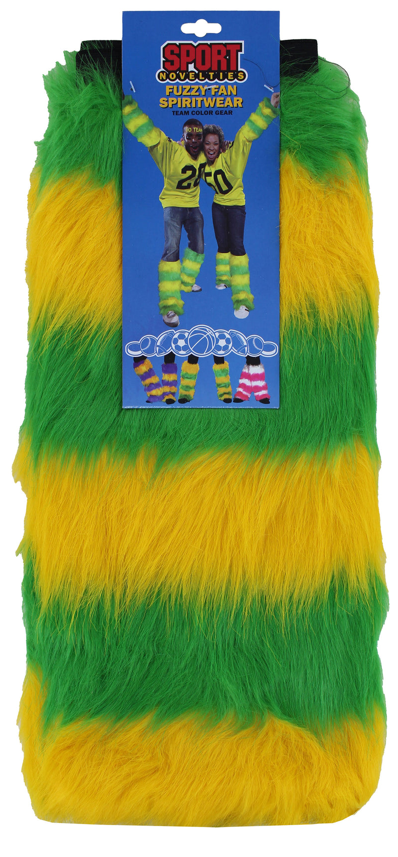 fuzzy,green,and,gold,leg,warmers,fuzzies,clothing accessories,socks,pants,winter