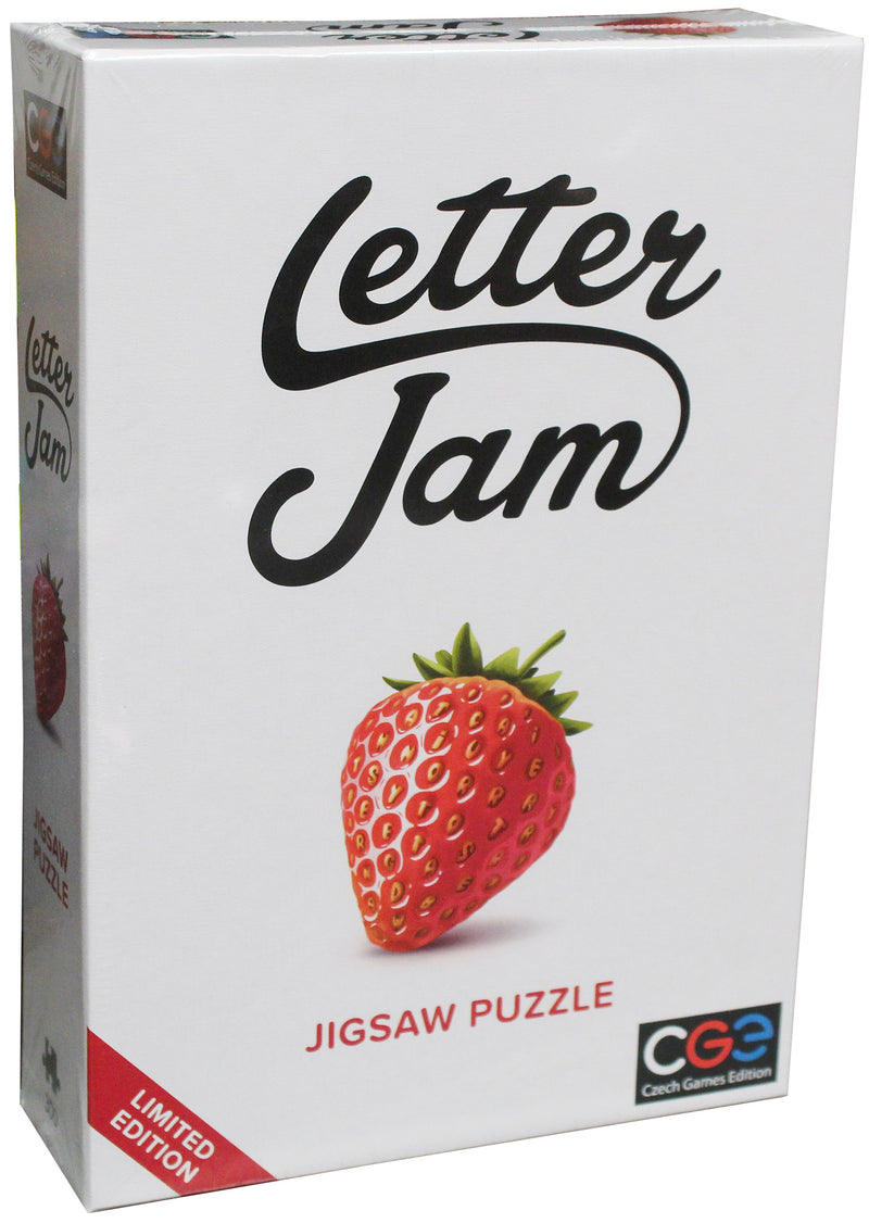 Letter Jam Jigsaw Puzzle - 300 Pieces
