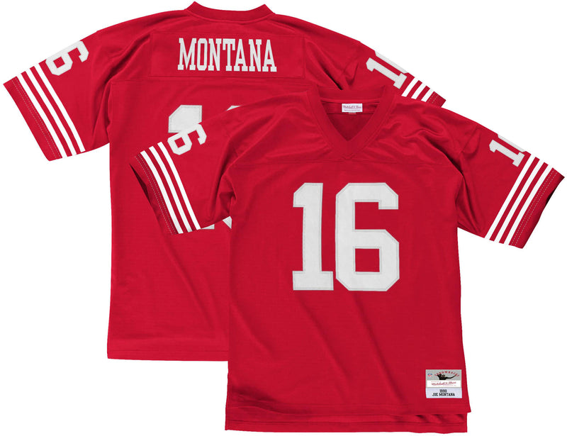 San Francisco 49ers Joe Montana 1990 Legacy Jersey