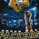 Green Bay Packers Sky Helmet T-Shirt