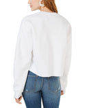 Friends Logo Juniors' Cropped Graphic Sweatshirt