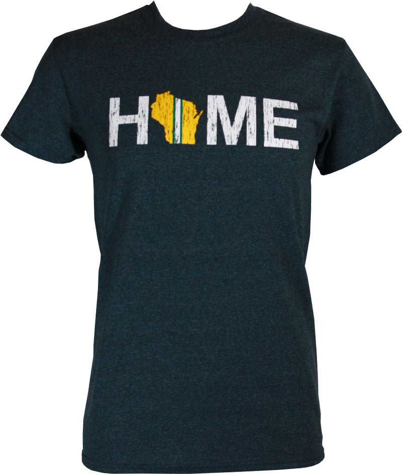 Green Bay Packers Home Men's Heather Grey Shirt