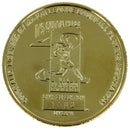 Mark McGwire 24K Gold Overlay Coin & Oversized Ring Set