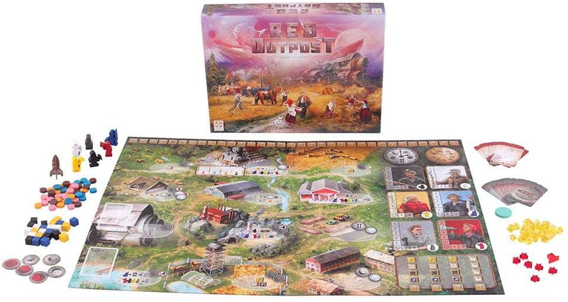 Red Outpost Board Game