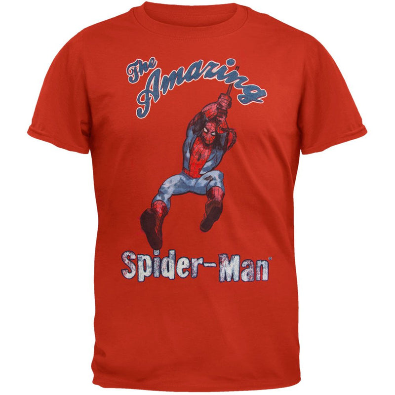 Spider-Man Vintage Swinger Slim Fit T-Shirt