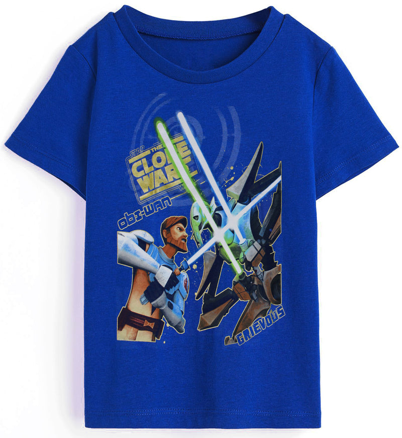 Star Wars The Clone Wars Battle Youth (8-20) T-Shirt