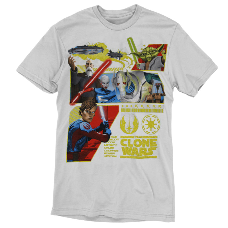 Star Wars The Clone Wars Republic's Revenge Youth (8-20) T-Shirt